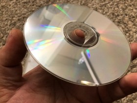 Daytona USA (Sega Saturn, 1995) Not For Resale, Disc Only Tested!