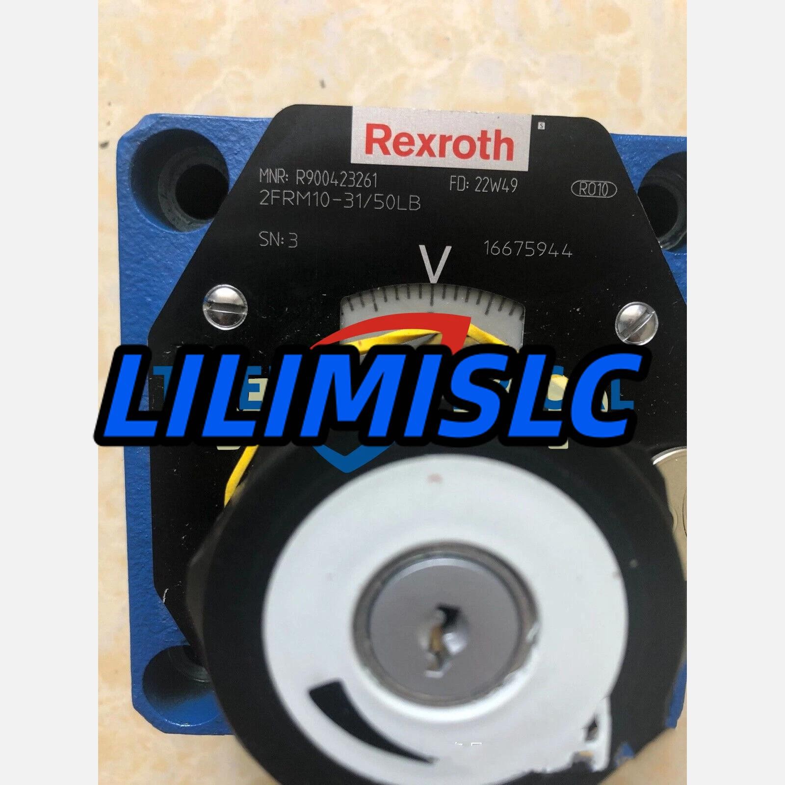 New Rexroth R900423261 2FRM10-31/50LB speed control valve Fast Shipping via