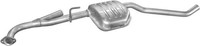 Polmo MittelschalldäMpfer 17.591 FüR Opel Omega V94 16V F69 M69 P69
