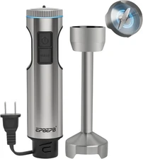 Mayonnaise, Baby Food, Smoothies, Stainless Steel Blade for Blending Soup, 