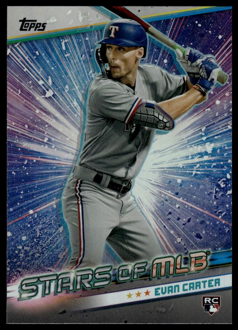2024 Topps #SMLB-47 Evan Carter Stars of MLB RC