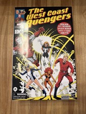 Marvel Legends West Coast Avengers 5 Pack Complete Unopened