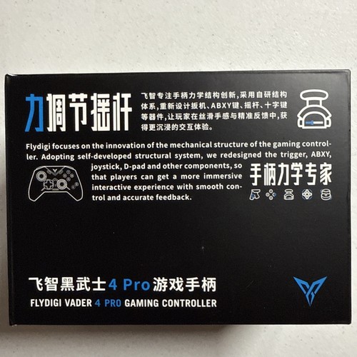 Flydigi Vader 4 Pro Wireless Controller for PC and Switch **Open Box**
