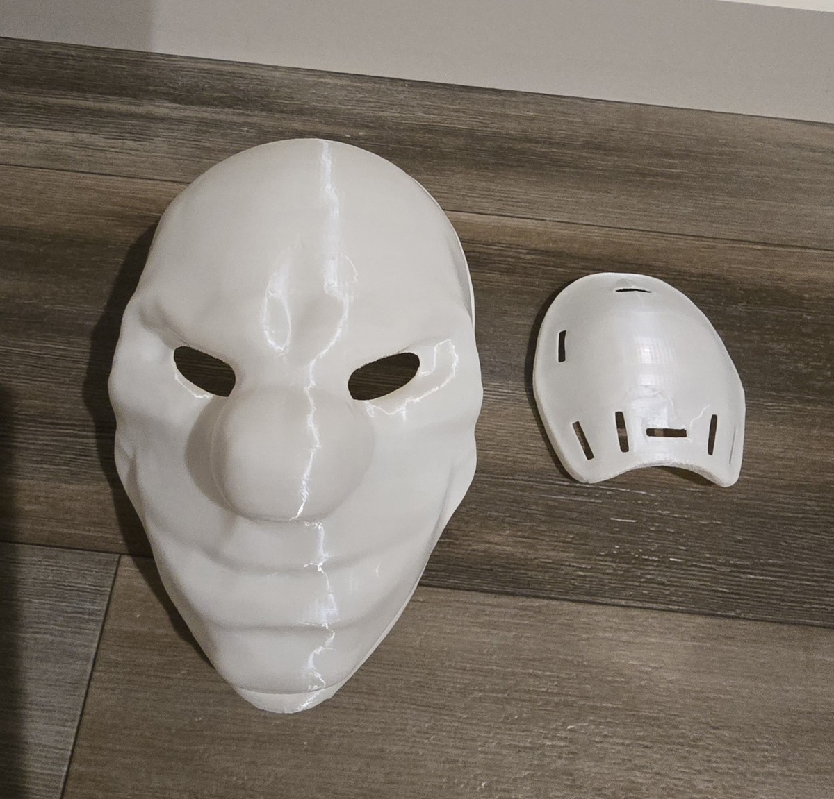 Payday 2 Dallas Mask Unpainted 3D Printed | eBay