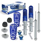 JOM BlueLine Combiné fileté (coilover) compatible avec VW Golf 4, Bora et