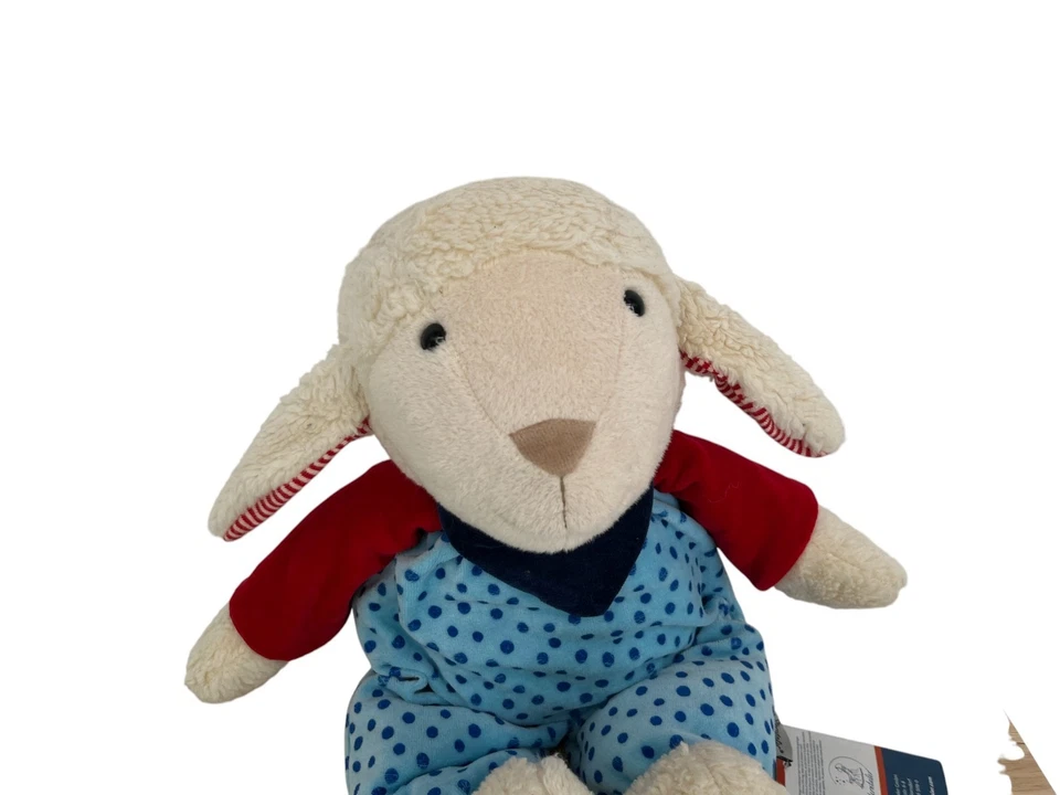 Sterntaler Plush Sophie Lamb Sleep Tight Toy 11" Tall Sheep NEW - Image 2 of 4