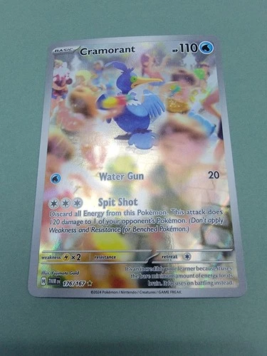 Cramorant - 176/167 - SV06: Twilight Masquerade