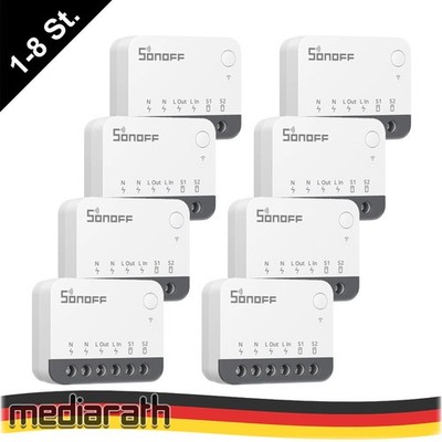 SONOFF ZBMINIR2 ZBMINI Extreme Zigbee 3.0 Smart Relay Modul ZHA Zigbee2MQTT