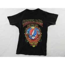 Grateful Dead Fare Thee Well 50th Year Chicago Tour Band T-Shirt Size Medium