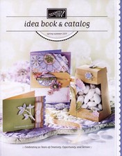 Stampin' Up Idea Book  Catalog Spring-Summer 2009 Stampin' Up Idea Book ...