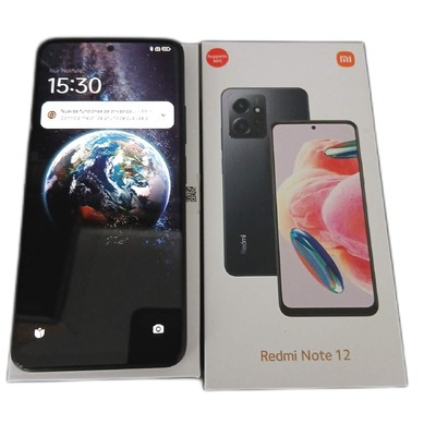 Xiaomi Smartphone Mobiltelefone Redmi Note 12 4G 8 Plus 256 Gigabyte AMOLED Disp