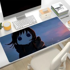 40 90cm Girls' Last Tour Anime Mouse Pad - Tohya  Mina Character Design, Non-Sl