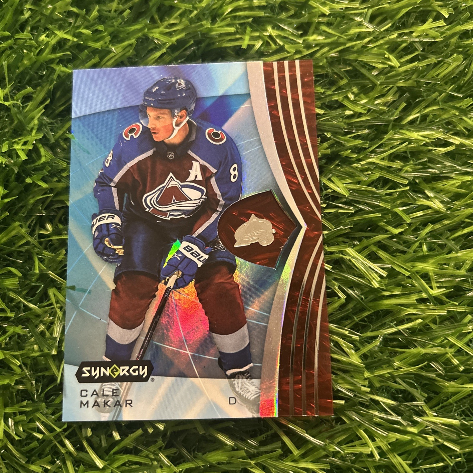 Upper Deck 2023-24 Synergy Red #5 Cale Makar Colorado Avalanche H22