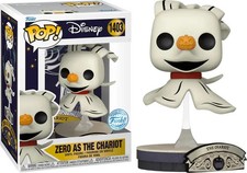 Nightmare Before Christmas: Zero as the Chariot (Tarot) Funko POP! Vinyl