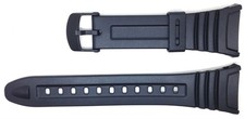Original Casio Watch Strap for W-96H-1AV, Part 10076822