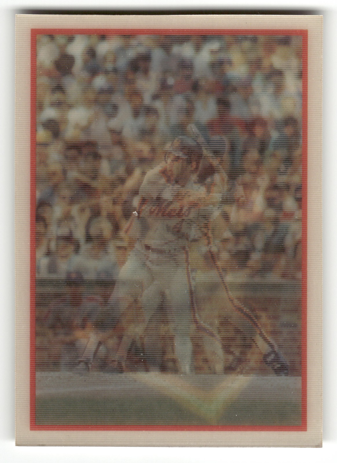 Len Dykstra 1987 Sportflics Set-Break #58 New York Mets