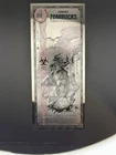 Zombucks Silver Note ZOMBULL Limited Edition Currency of the Apocalypse