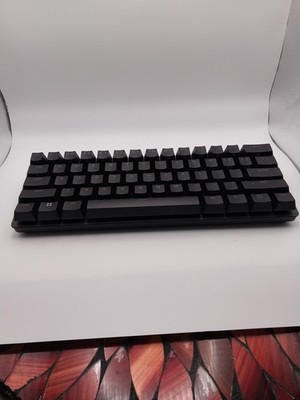 Kraken Pro 60 Mechanical Keyboard Black with Sealed Switches Open Box New