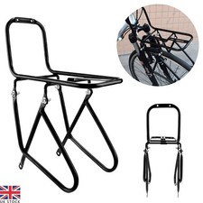 Bicycle Front Pannier Rack Bracket Carrier Cycling MTB Bike Luggage Front Basket