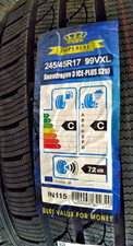 245/45 R17 99V Winterreifen Imperial Snowdragon 3  7mm DOT 3619 - 2 REIFEN