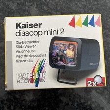 Kaiser Diascop MINI 2 SLIDE VIEWER for 35MM / 5X5 SLIDES