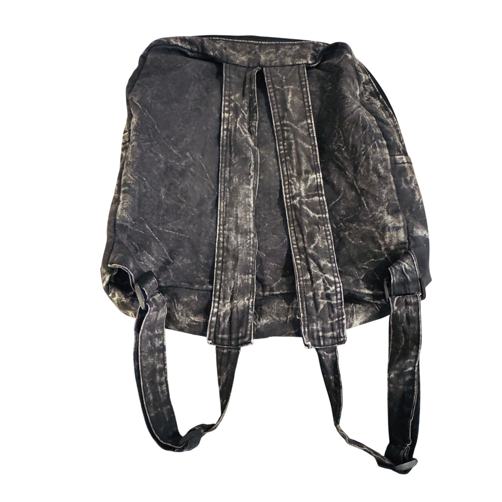 KPC Nepal Patchwork Boho Backpack Handmade Cotton… - image 2