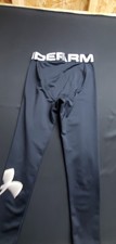 Under Armour Fitted Youth Coldgear Leggings