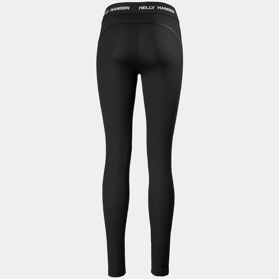 Helly Hansen Women's HH LIFA® Lightweight Insulation BaseLayer Black Pant, Small - Image 4 of 4