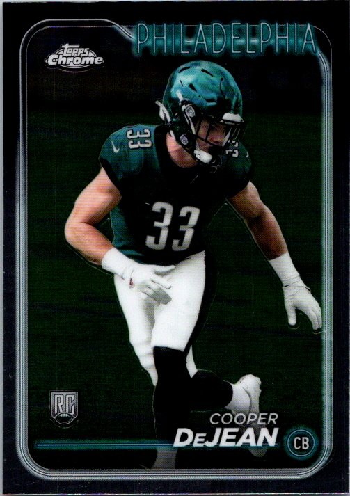 2024 Topps Chrome #232 Cooper DeJean