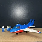 Vintage LEGO Town Patriot Jet 6331 100% Complete No Box No Manual 1996 Octan