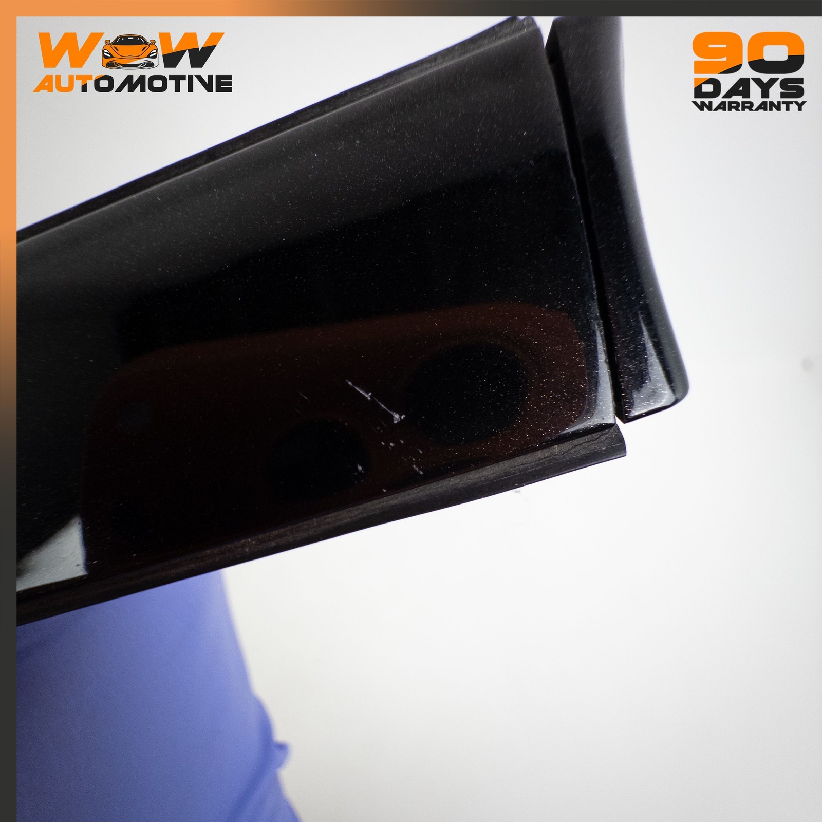08-19 MASERATI GRANTURISMO S RIGHT UPPER ROOF DRIP RAIL DOOR MOLDING TRIM OEM