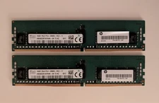 32GB (2x16GB) ECC Memory SK Hynix 1Rx4 PC4-2666V-RC2-11 RAM