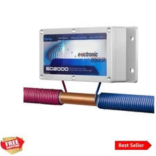 Whole House Water Descaler, Alternative Electronic Salt-Free Hard Water Condi...