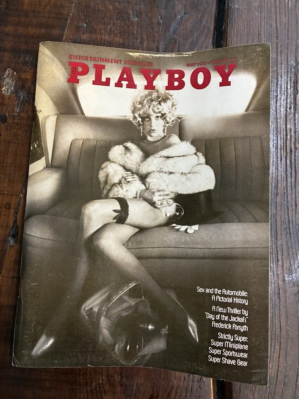 PLAYBOY MAGAZINE MAY 1973 VG+++ - Centerfold Mint - Vargas Girl Mint