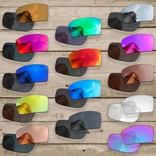 hdhut Anti-Scratch Polarized Replacement Lenses for-Costa Del Mar Rinconcito