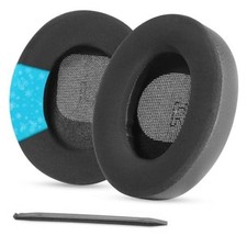 Cooling Gel Replacement Earpads Compatible with Bose QuietComfort Ultra Black