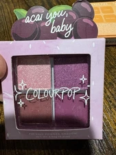 Colourpop Açaí You Baby Pressed Powder Eyeshadow New In Box Limited Edition