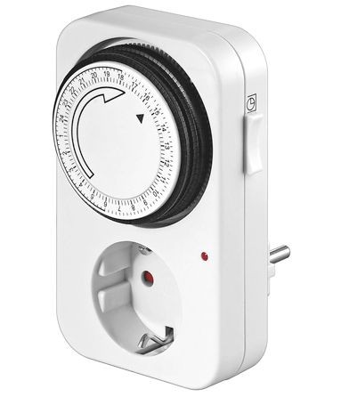 MicroConnect GRUTIMER Analog 24h Timer