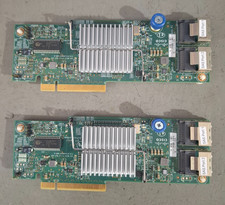 Cisco UCS Raid SAS Dual Port Mezzanine Card 74-10149-01 B0 Lot of 2