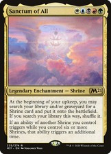 Sanctum of All [Core Set 2021] Lightly Played Foil