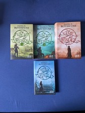 Die Furcht des Weisen; Der Name Des Windes; Die Musik der Stille; 4 Bücher