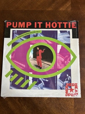 REDHEAD KINGPIN AND THE F.B.I. Pump It Hottie ''12 Single '89 Virgin HIP-HOP