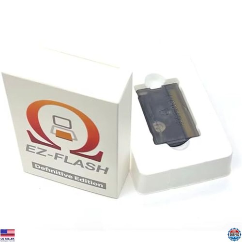 EZ-Flash Omega Definitive Edition GBA Cartridge - 32GB SD Card, Supports 128GB - Picture 3 of 7