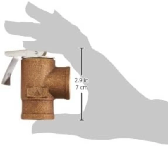 Hydronic Industry Relief Valve 30 PSI 3/4" - Image 4 of 4