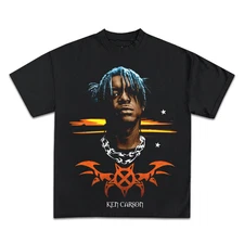 Ken Carson Boxy Vintage Shirt Graphic Rap Tee Streetwear Y2K