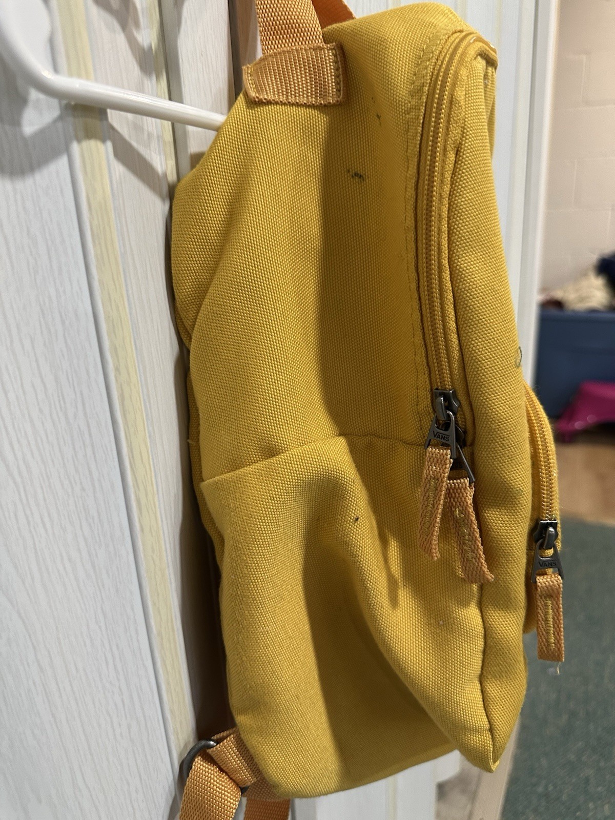Vans Yellow Backpack Small - image 2
