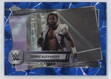 2025 Topps Chrome WWE Sapphire Cedric Alexander #143 0b7