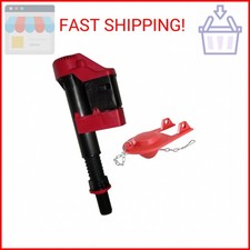 Korky 818Z WaterWISE Toilet Fill Valve and Flapper Kit - Save Water and Detect L