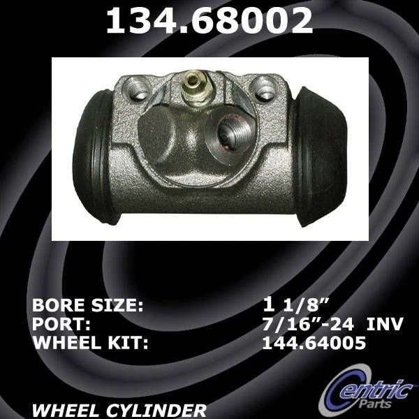 For Dodge W200 Pickup 68-71 Drum Brake Wheel Cylinder Premium Rear Passenger Foto 2 de 2