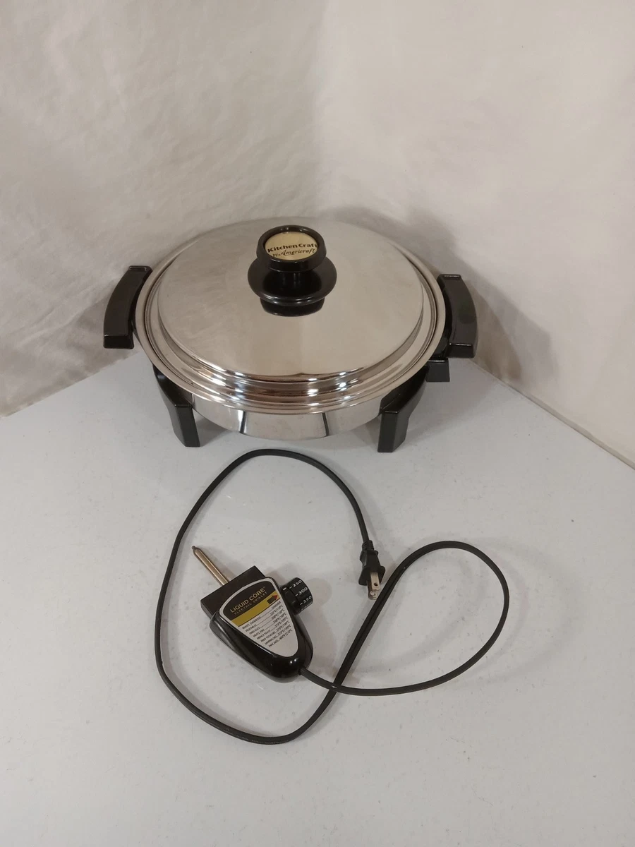 Kitchen Craft Electric Skillets for sale | eBay